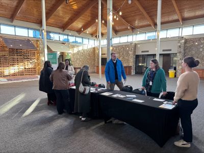 Community input meeting at OKC First Church