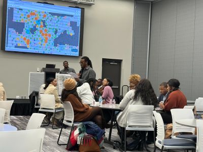 Community input meeting in NE OKC