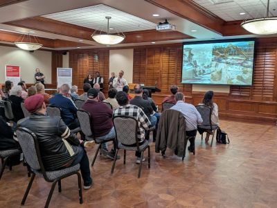 Community input meeting at Oklahoma City University